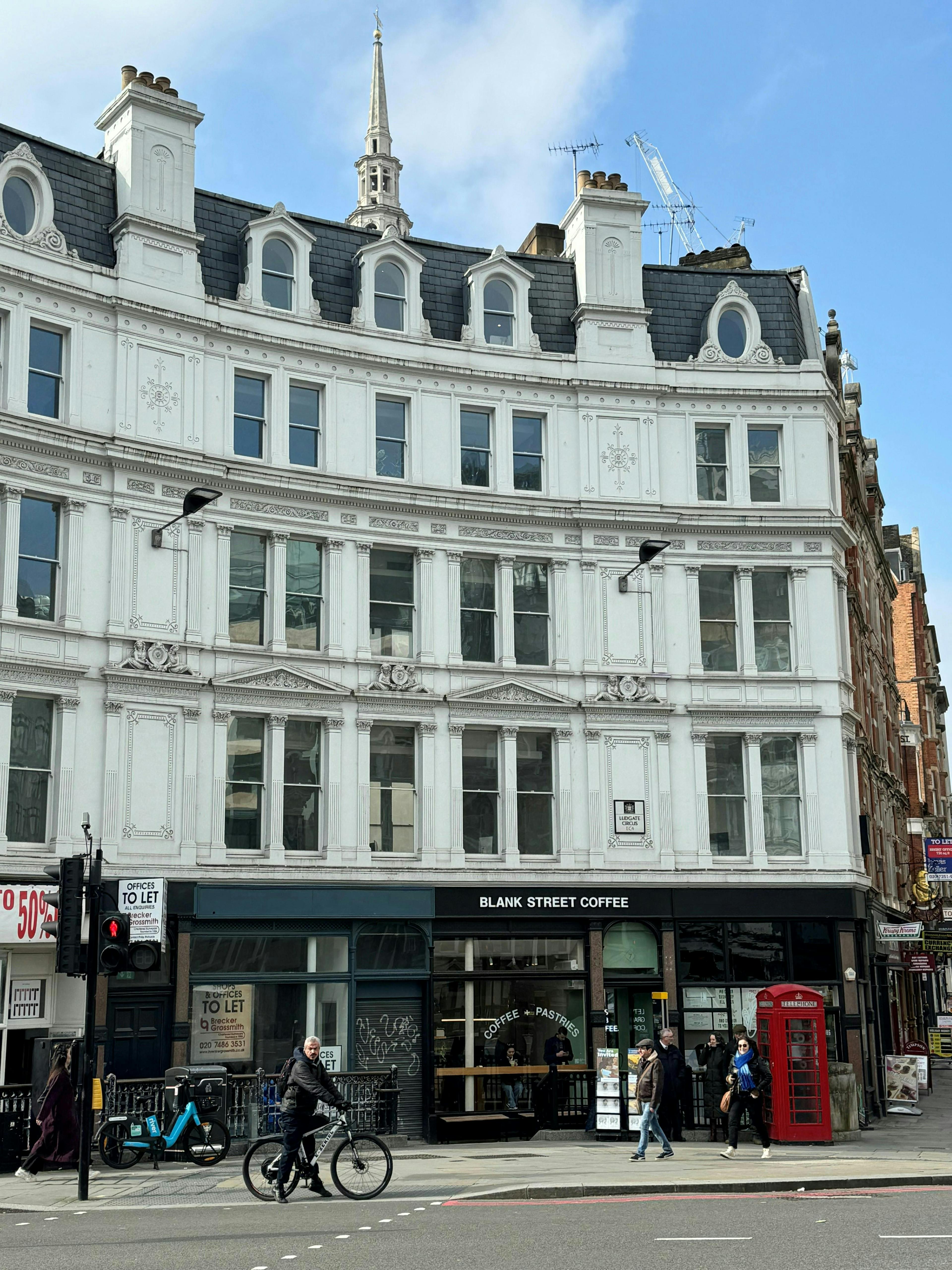 3rd Floor, 4-8 Ludgate Circus, London