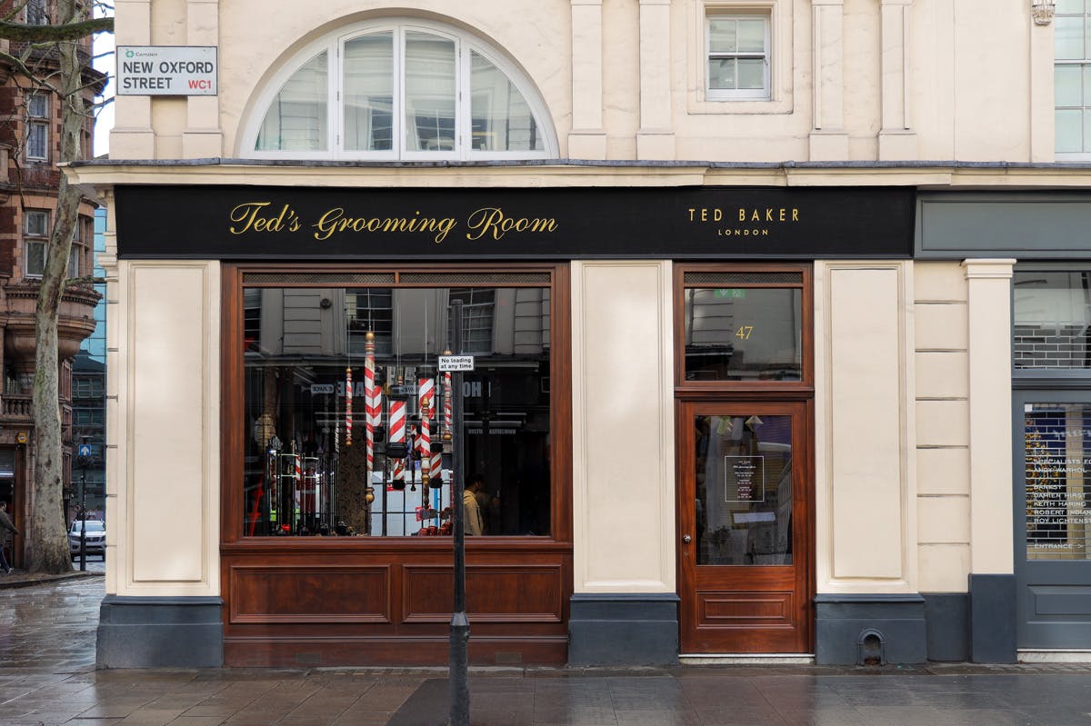 Ted’s Grooming Room opens at 47 New Oxford Street