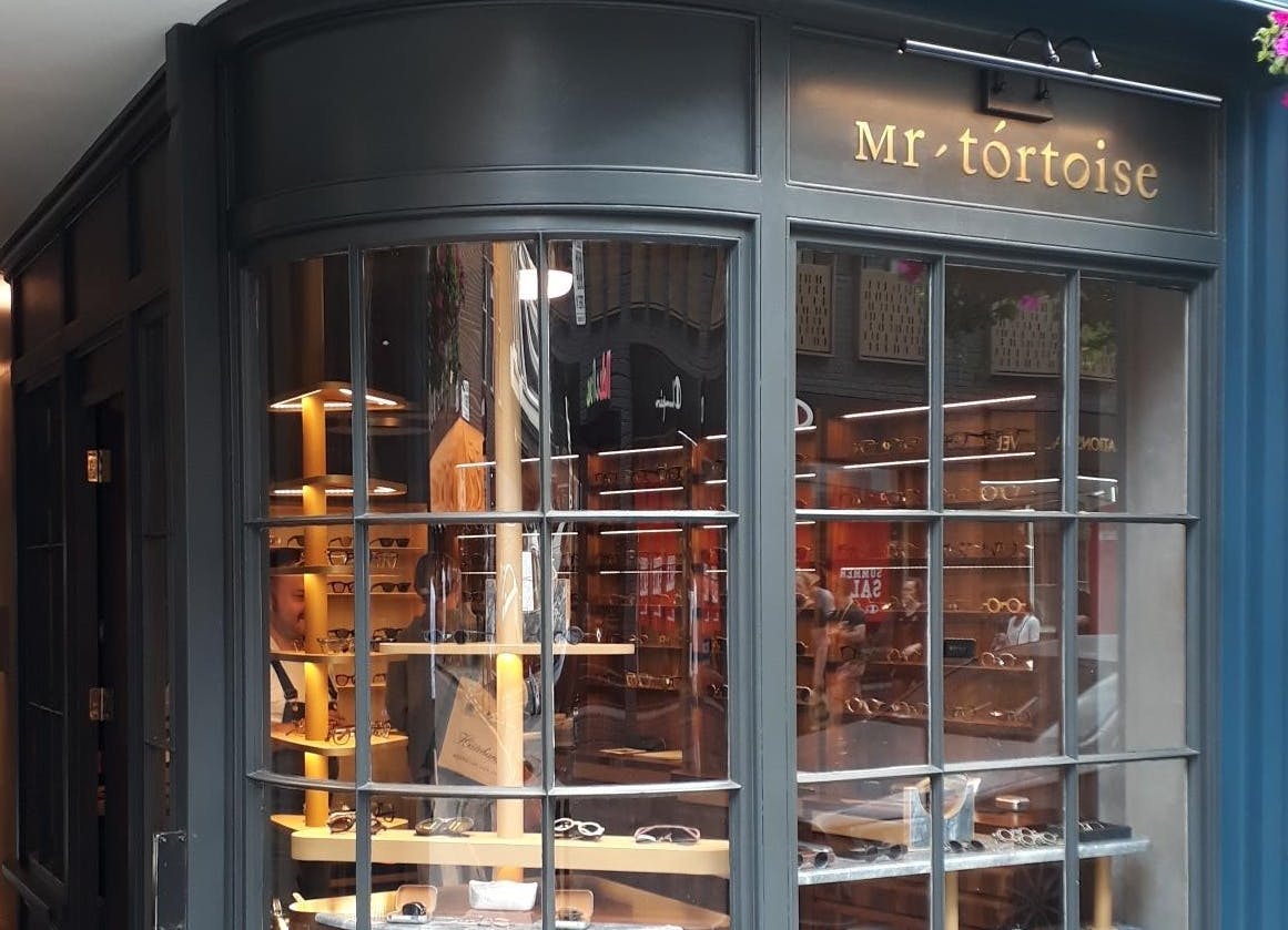 Designer optician Mr Tortoise opens in Soho