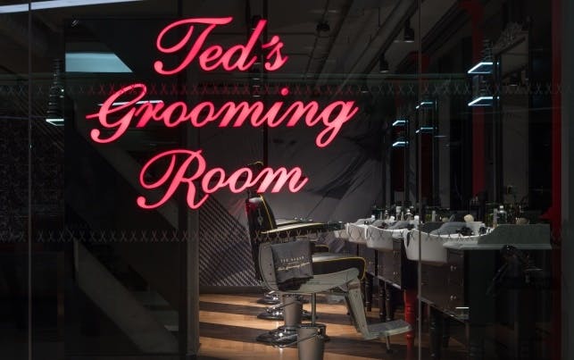 Welcoming Ted’s Grooming Room to New Oxford Street