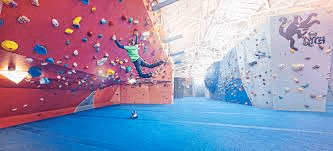 The Arch Climbing Wall