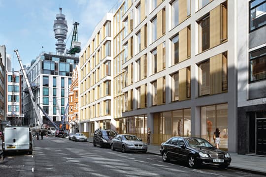 Under Offer Derwent’s London Copyright Building