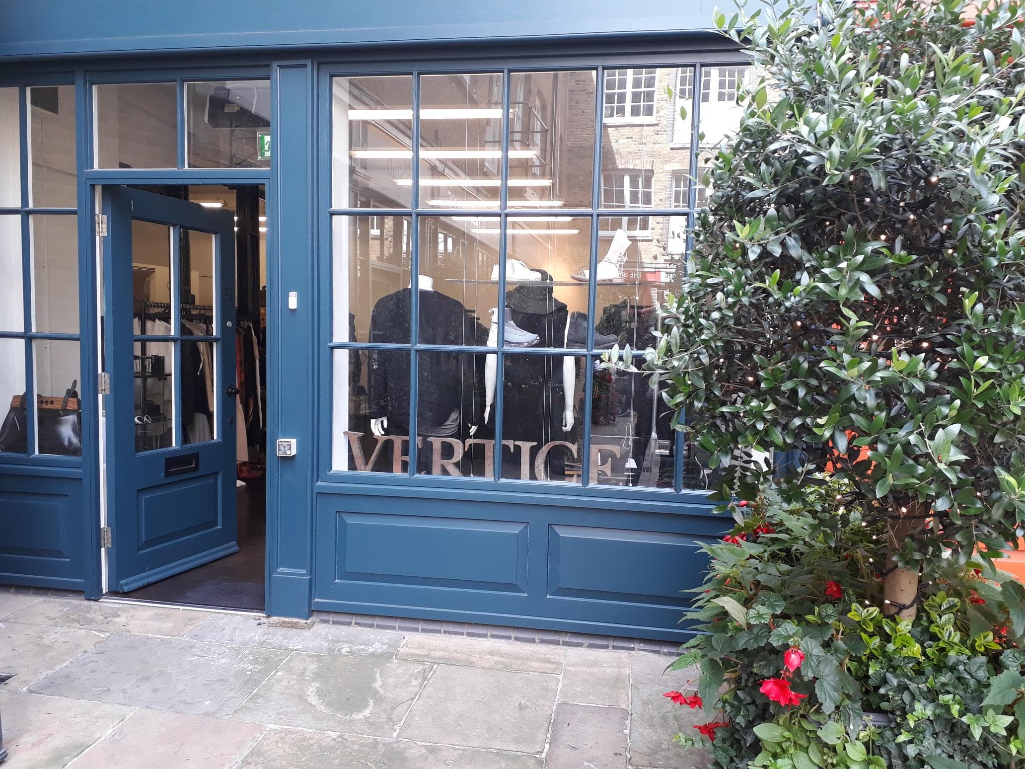 Fashion retailer Vertice opens in Smiths’ Court Soho