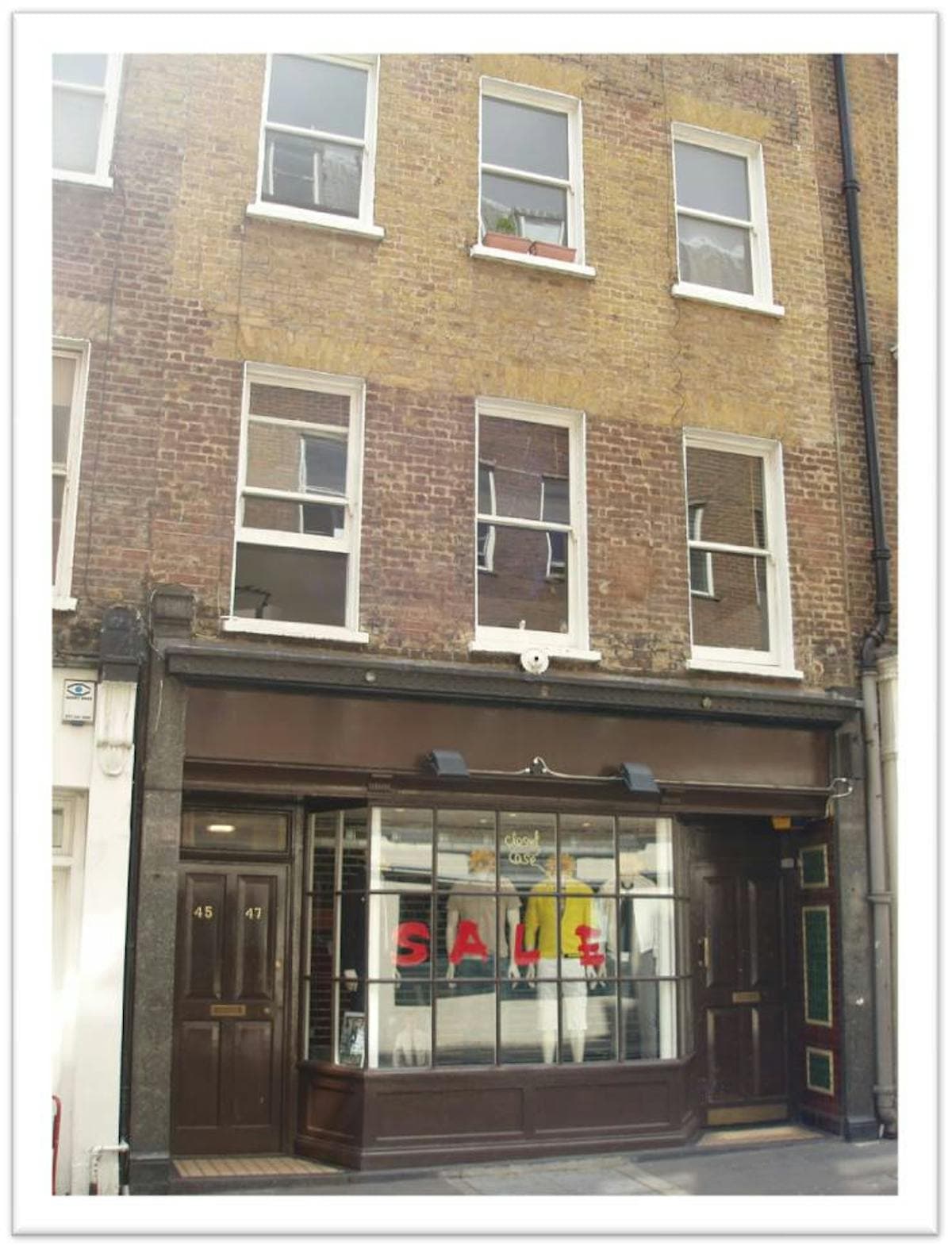47 Brewer Street, Soho, London, W1F 9UF
