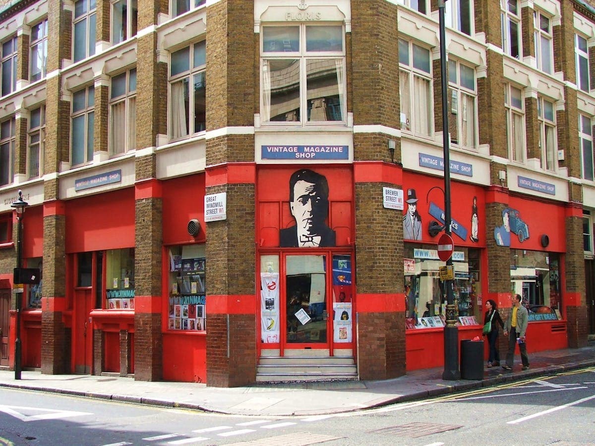 39-43 Brewer Street, Soho, London, W1F 9UD