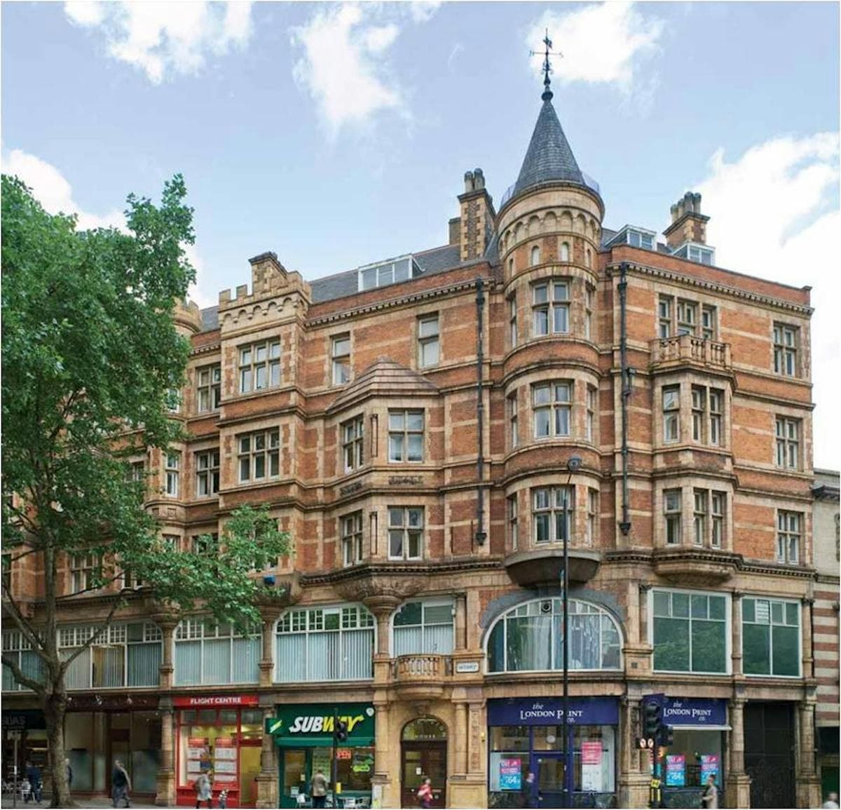 Sovereign House, 212 -224 Shaftesbury Avenue, City Of London, WC2H 8HQ.