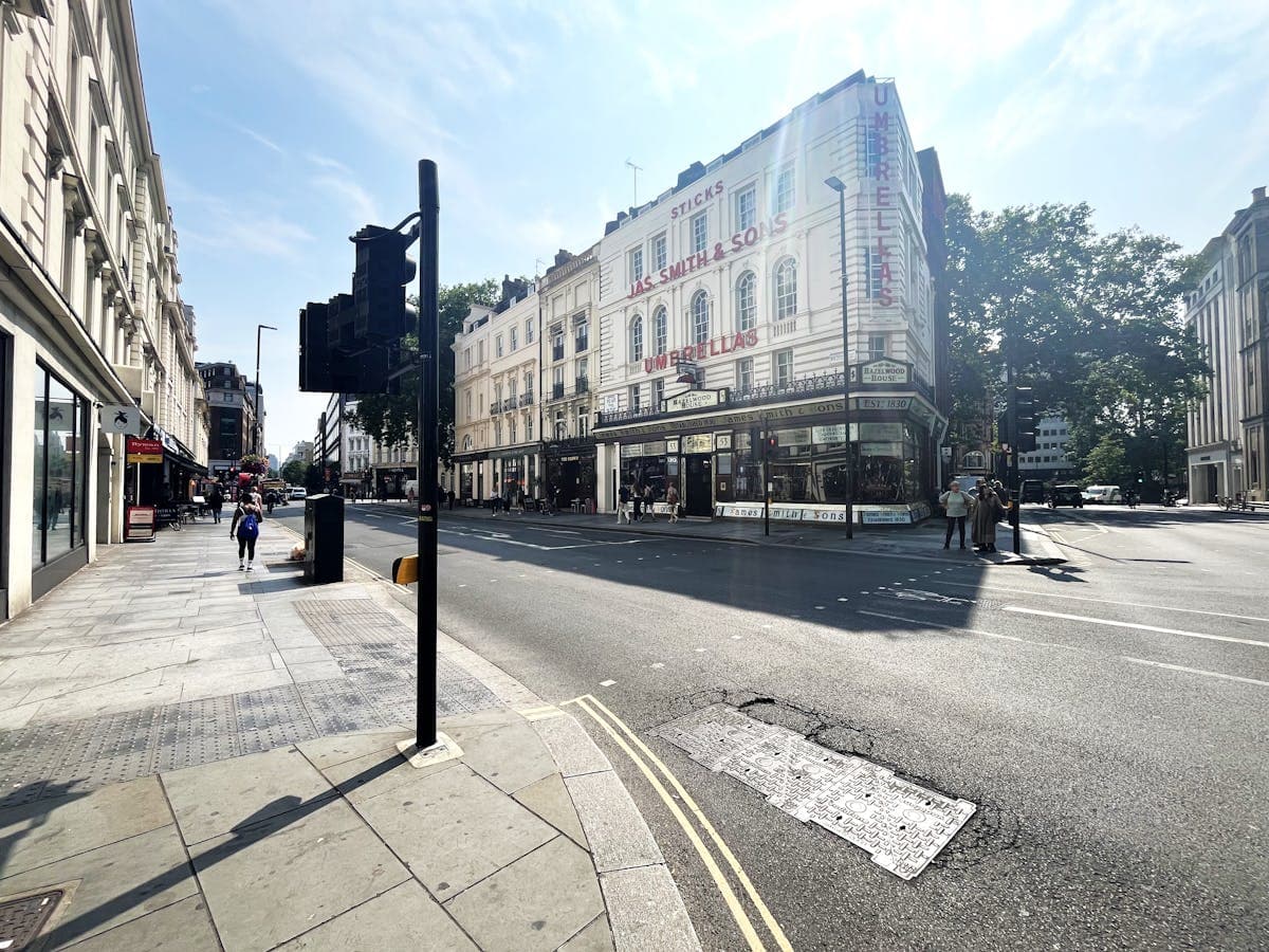 1st Floor, 53 New Oxford Street, London