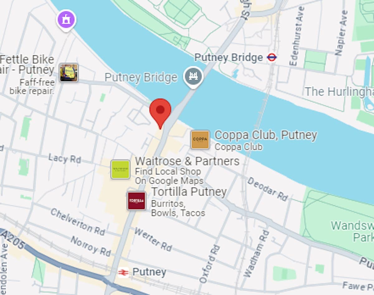 Development potential for sale in 14-16 Putney High Street, London