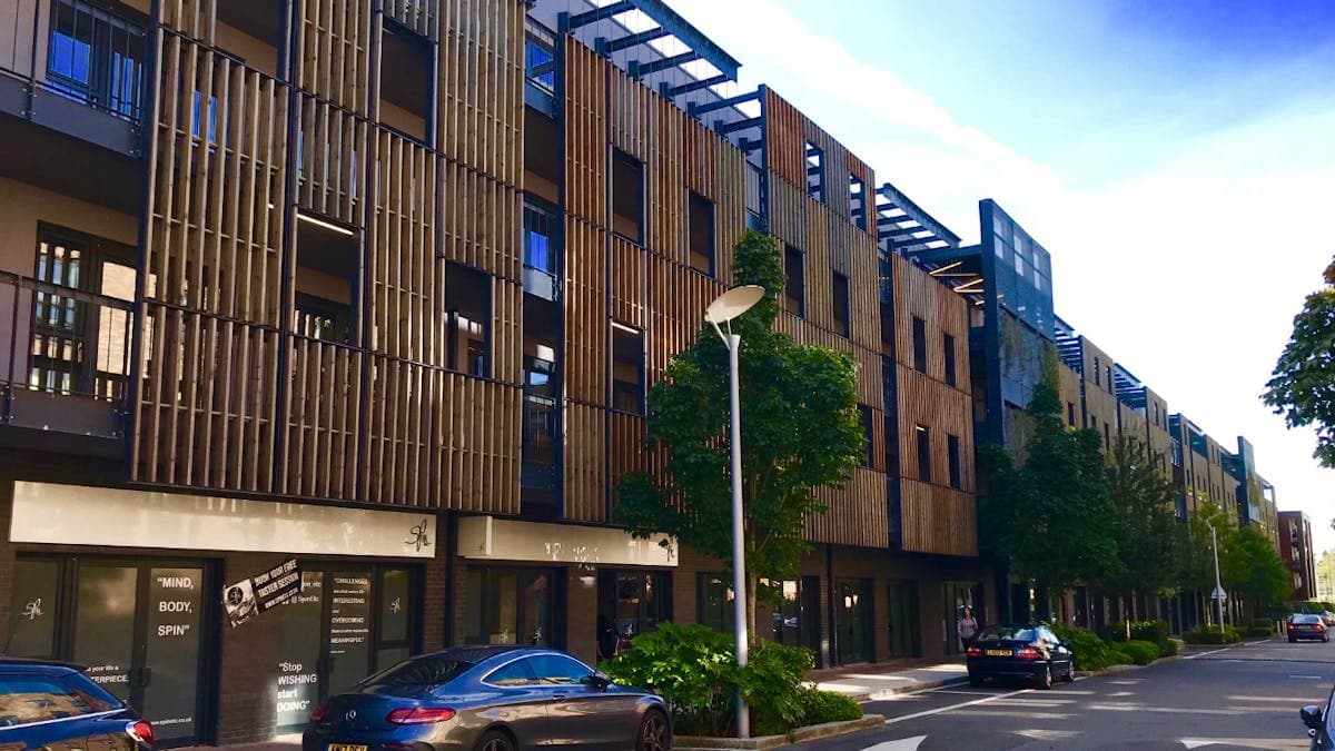Stanmore Place, Honey Pot Lane, London
