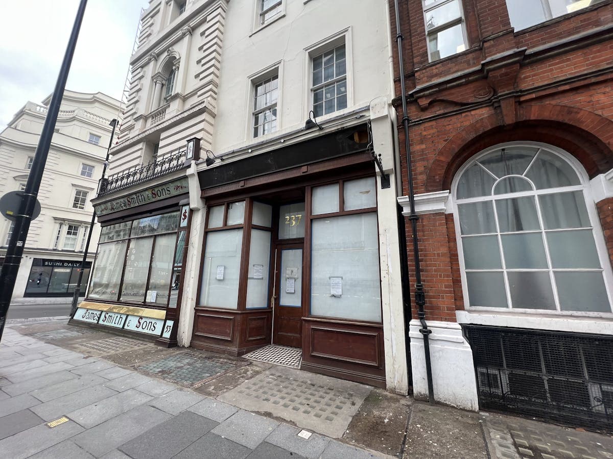 237 Shaftesbury Avenue, London, WC2H 8EH