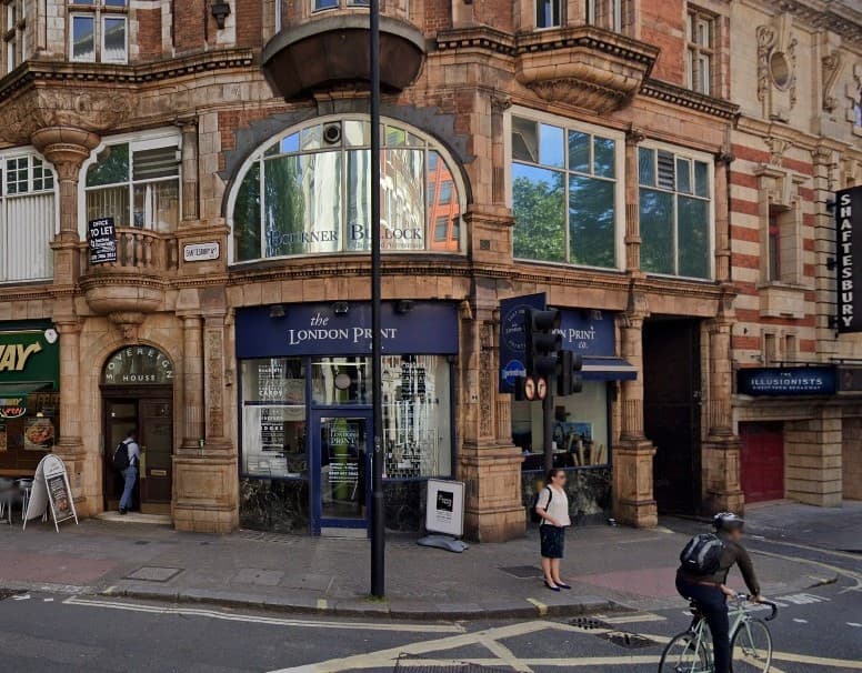 212 Shaftesbury Avenue