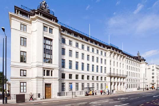 US health giant treats itself to Mayfair office