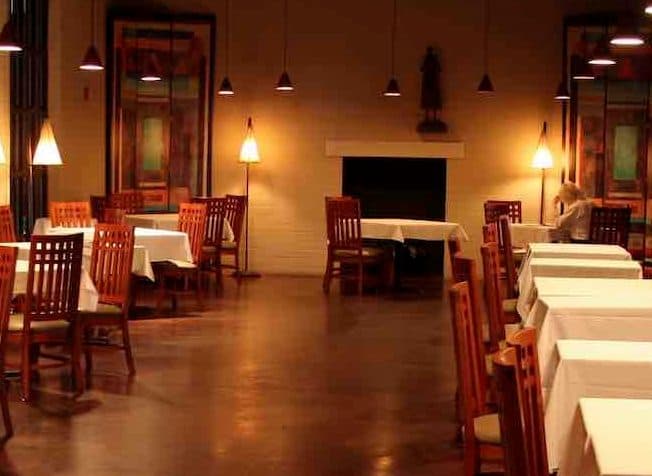 A3 Restaurant Requirement