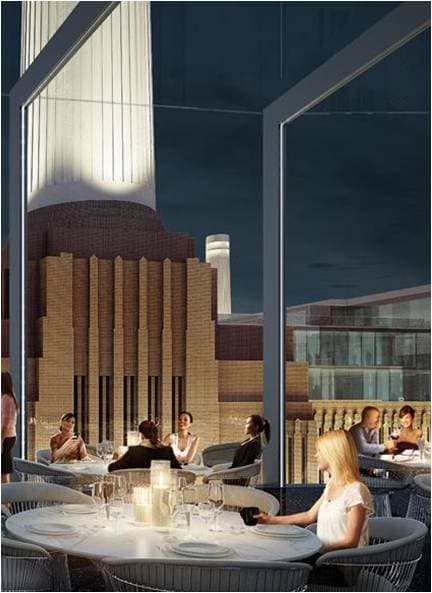 art’otel books in at Battersea Power Station