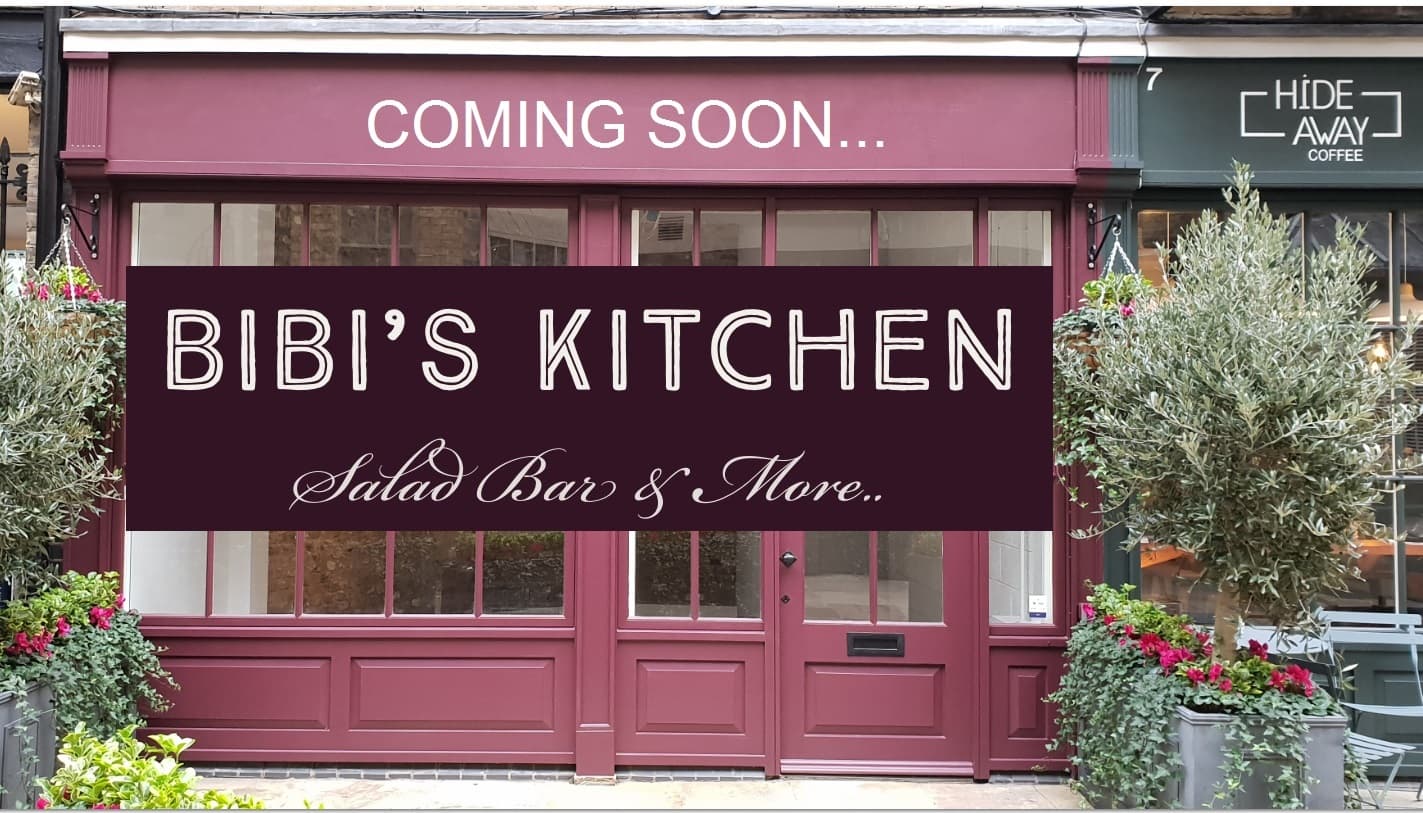 Husband and wife team launch Soho salad bar