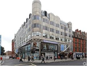 West One Shopping Rents of £900 sq ft Zone A