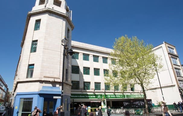 London Fashion Week moves to Soho for spring/summer 2016