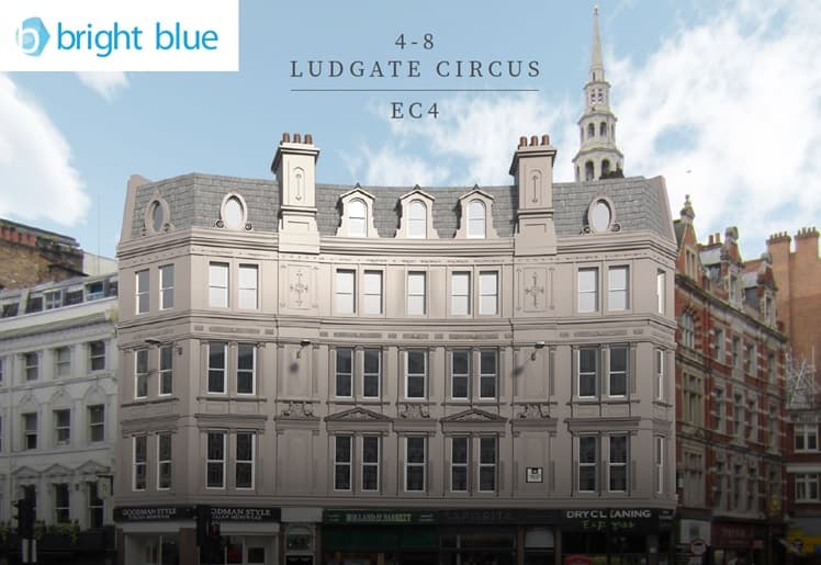 We Are Bright Blue – Ludgate Circus