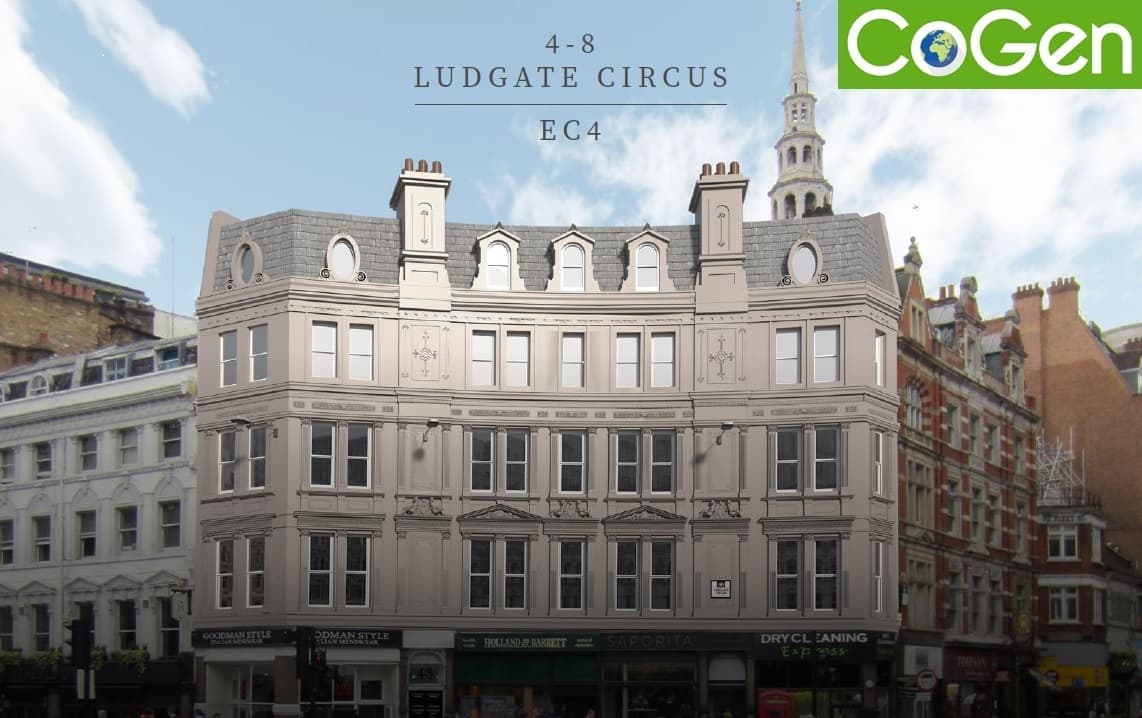 CoGen – Ludgate Circus letting