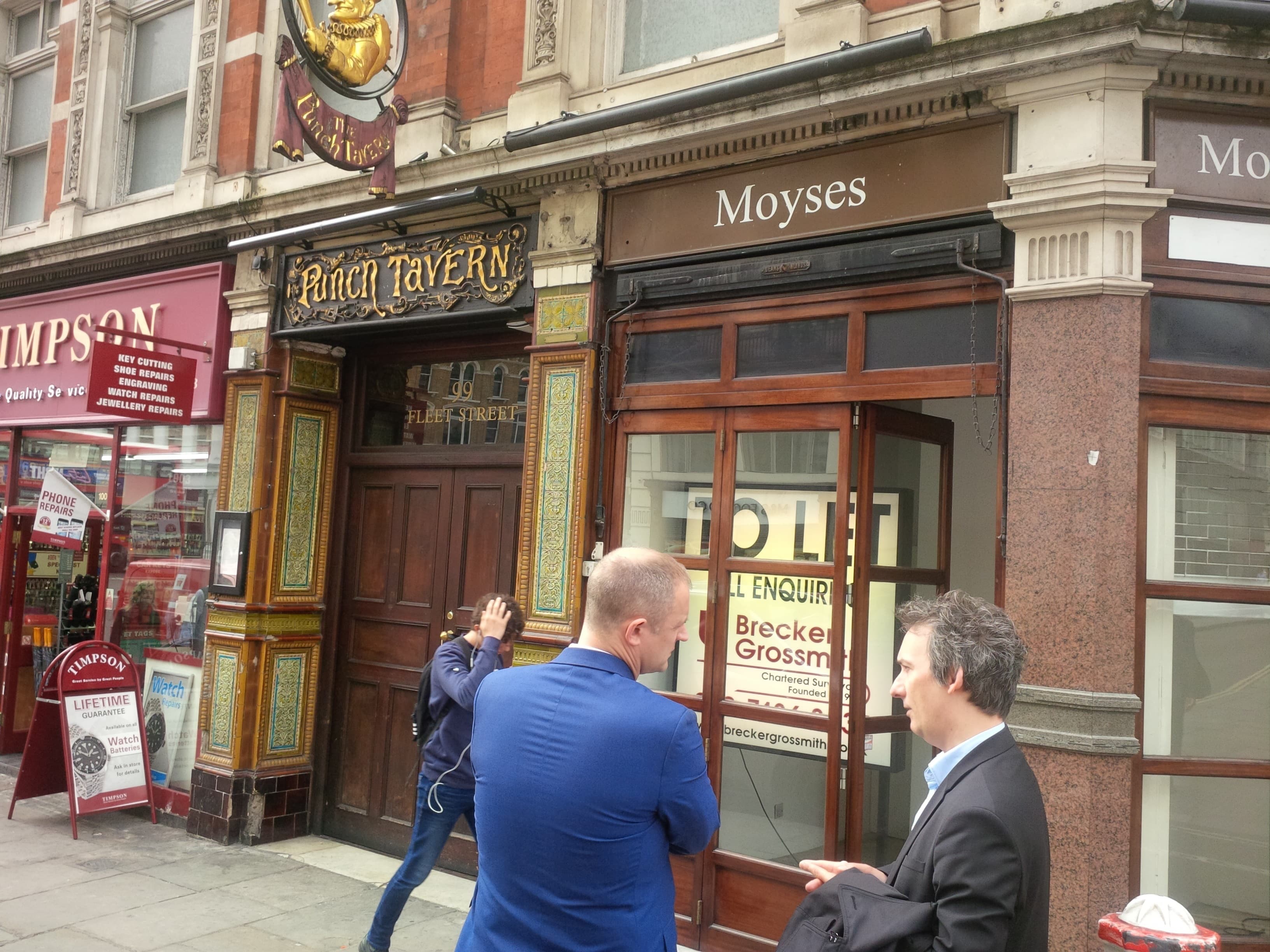 98 Fleet Street