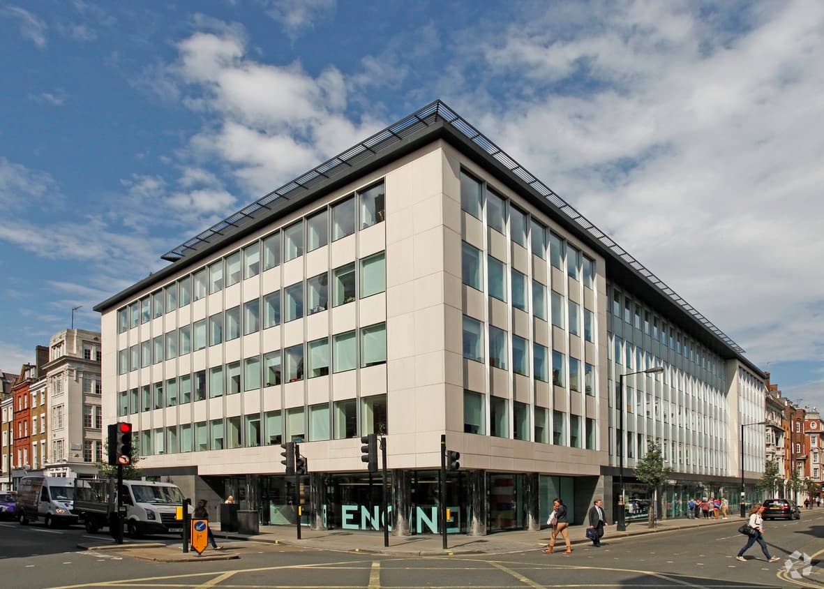 Trophy Office on Great Portland Street for sale at £100M