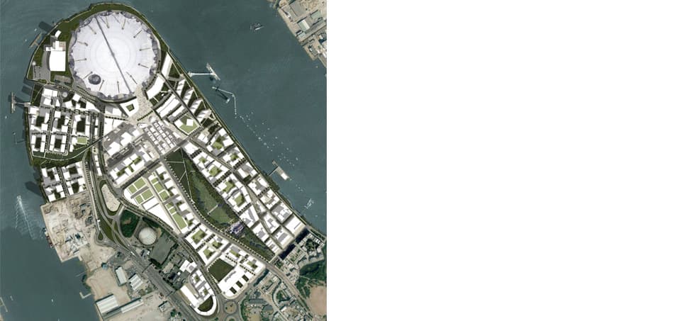 Ambitious media hub scheme on the Greenwich Peninsula