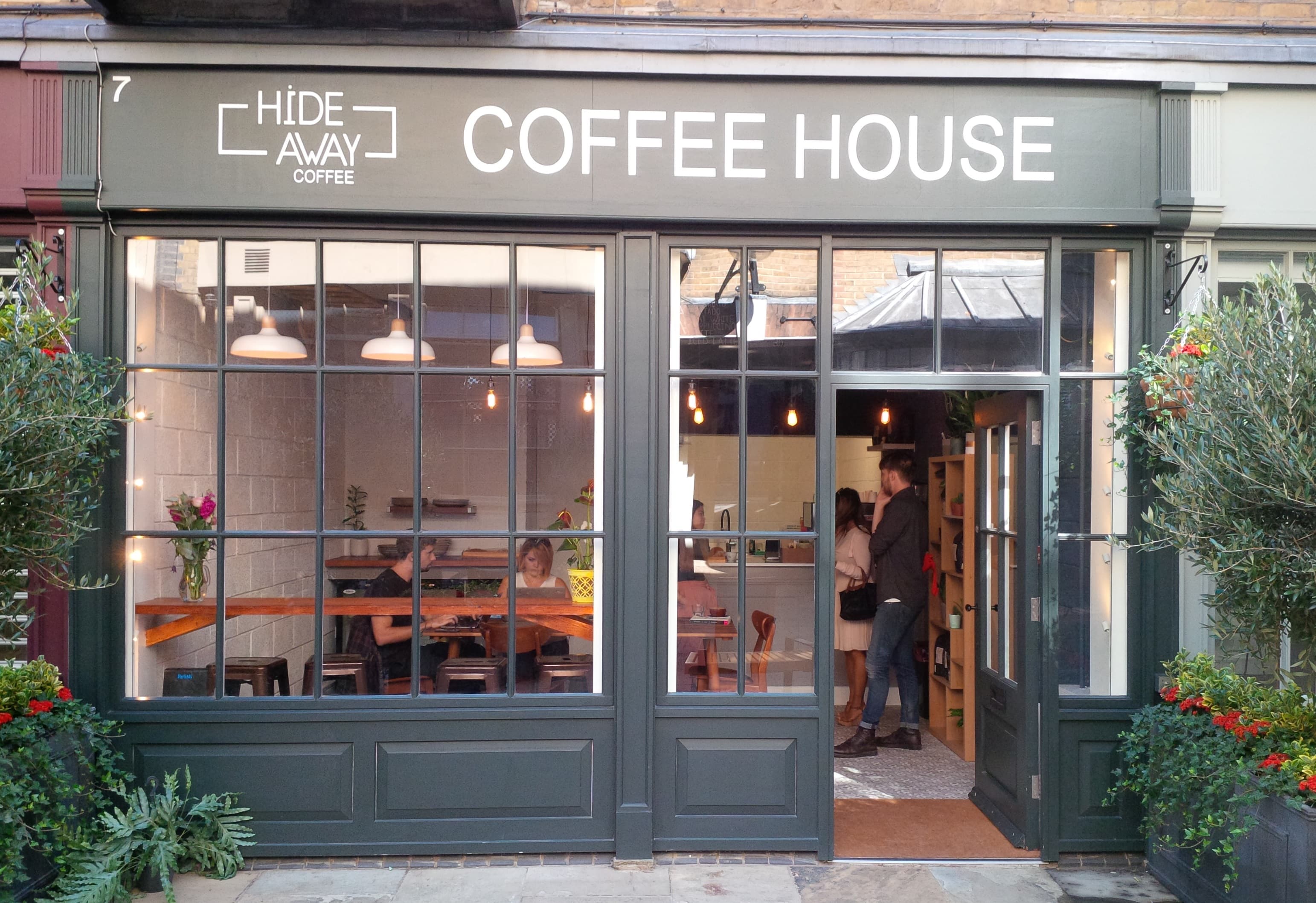 Hide Away Coffee