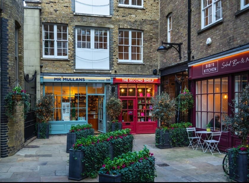 Smiths’ Court Unit 18