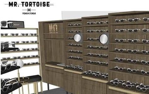 Mr Tortoise Optician’s now in Soho