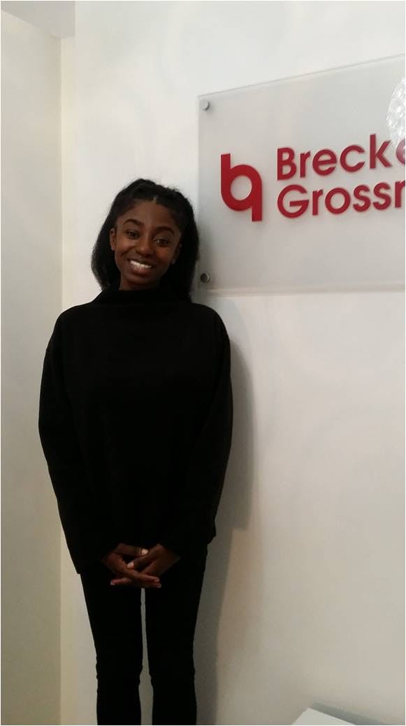 Daphne Adjei’s Take On Brecker Grossmith