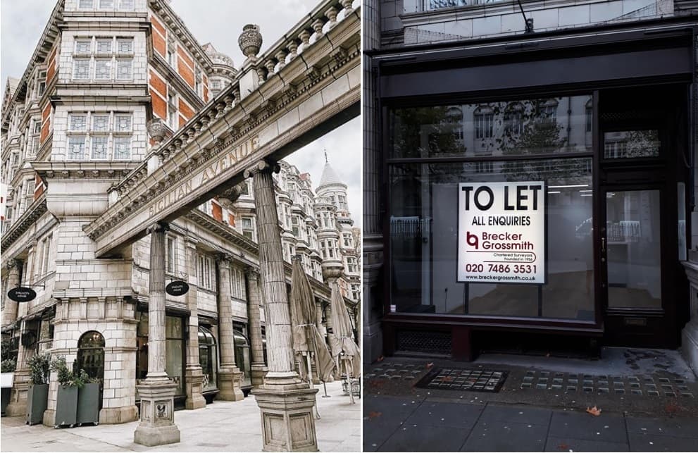 From Smiths’ Court to Sicilian Avenue