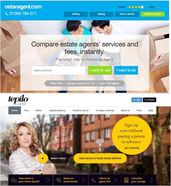 Estate Agency Disruptors: Tepilo and Netanagent