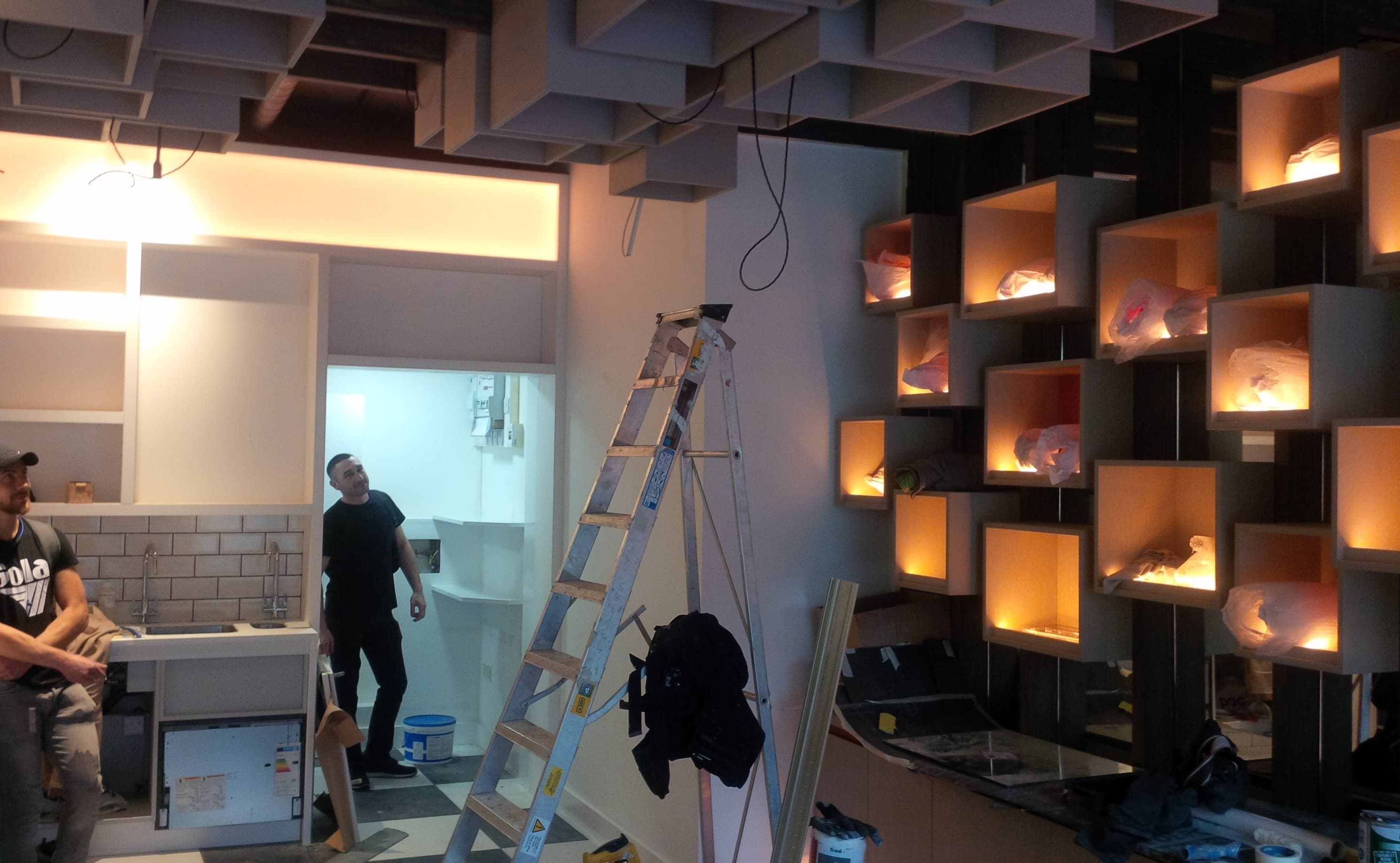 Let there be light!