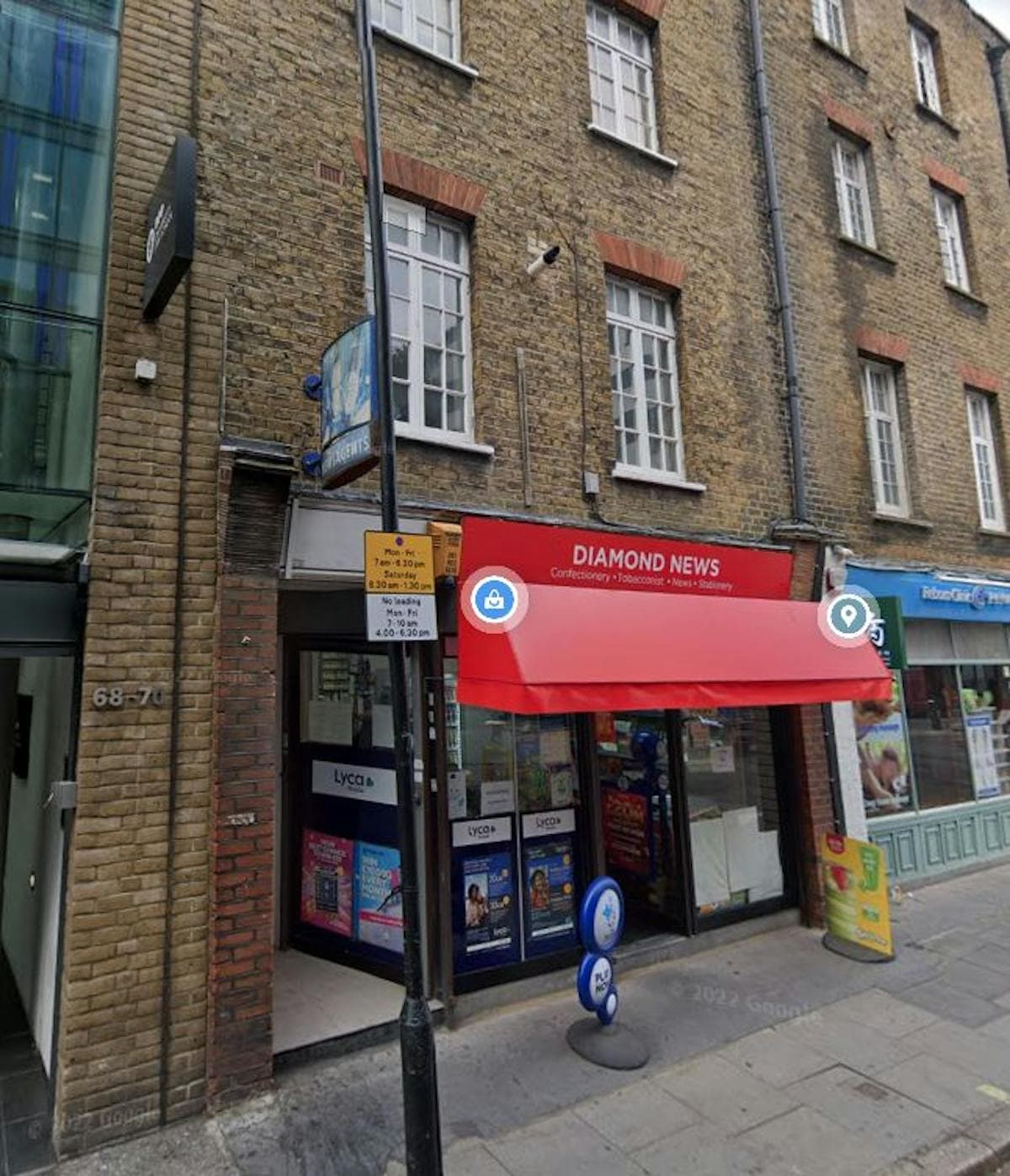 67 Red Lion Street, London