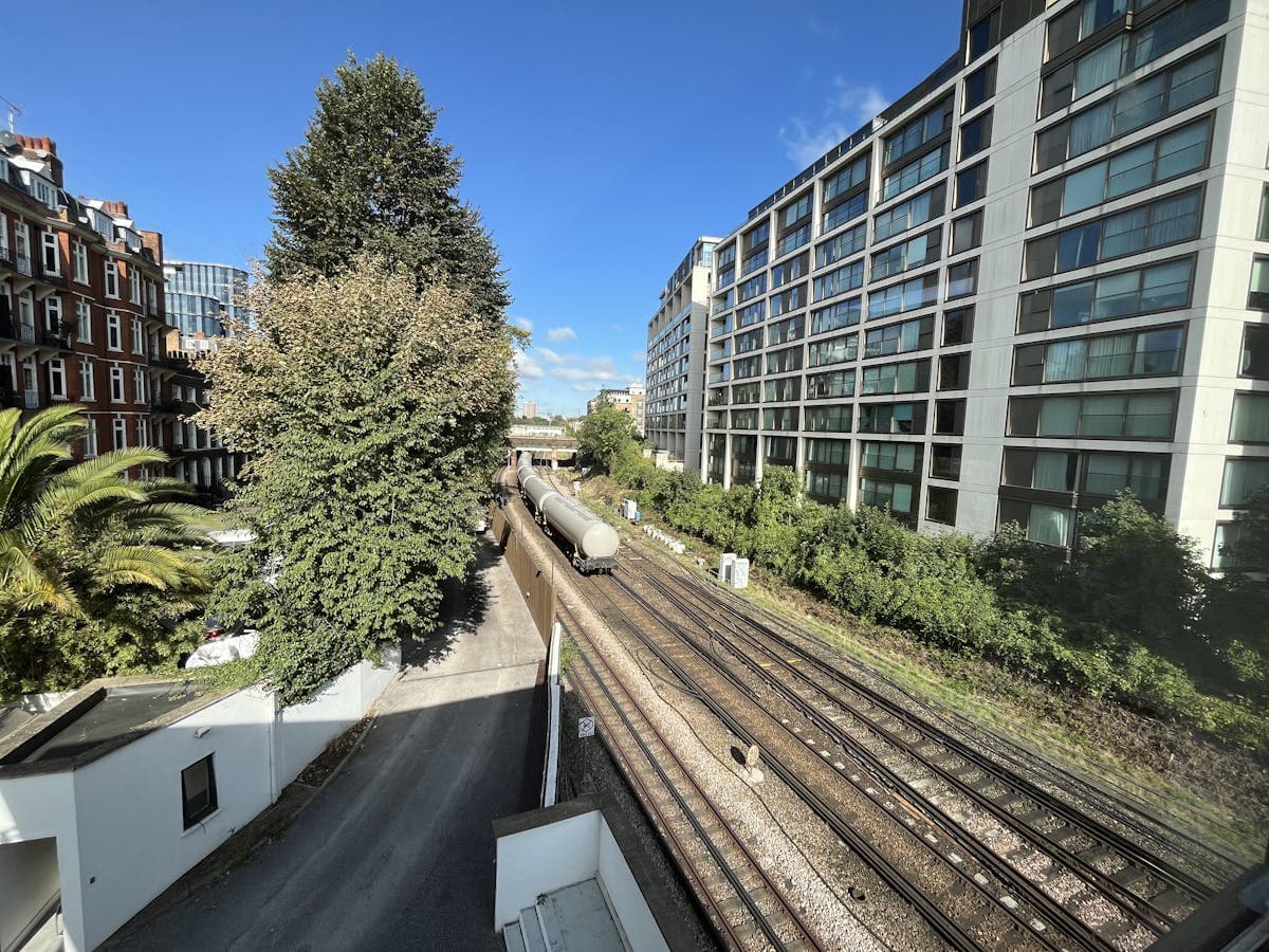 Addison Bridge Place, London