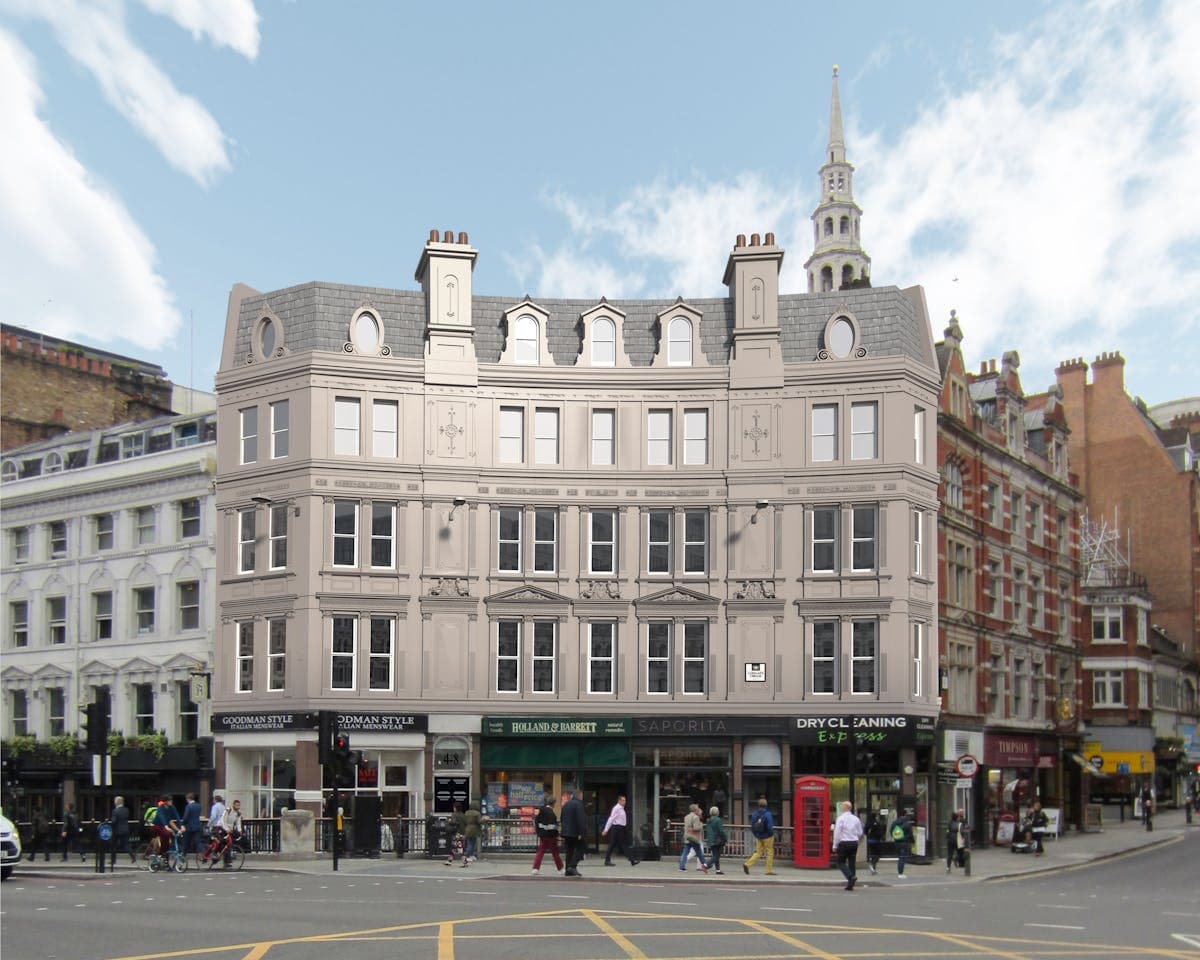 4-8 Ludgate Circus, London, EC4M 7LF