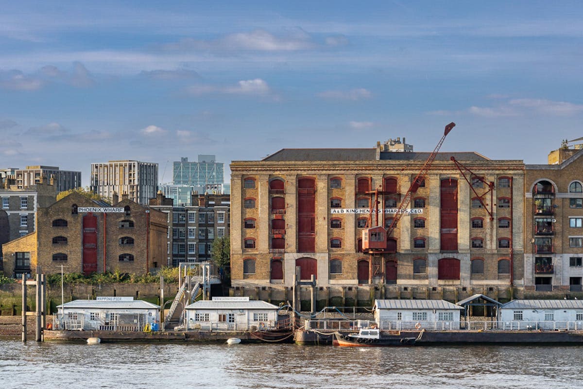 101 and 103, the sites of 97 and 99 and 110B-120 (evens), Wapping High Street, London