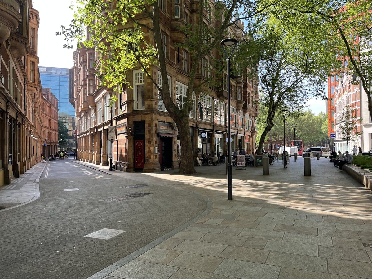 1st Floor, 15 Grape Street, London