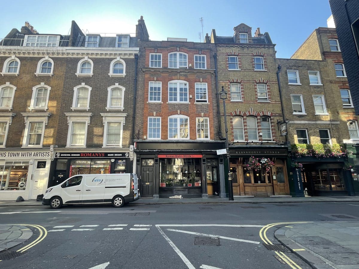 53A Brewer Street, London