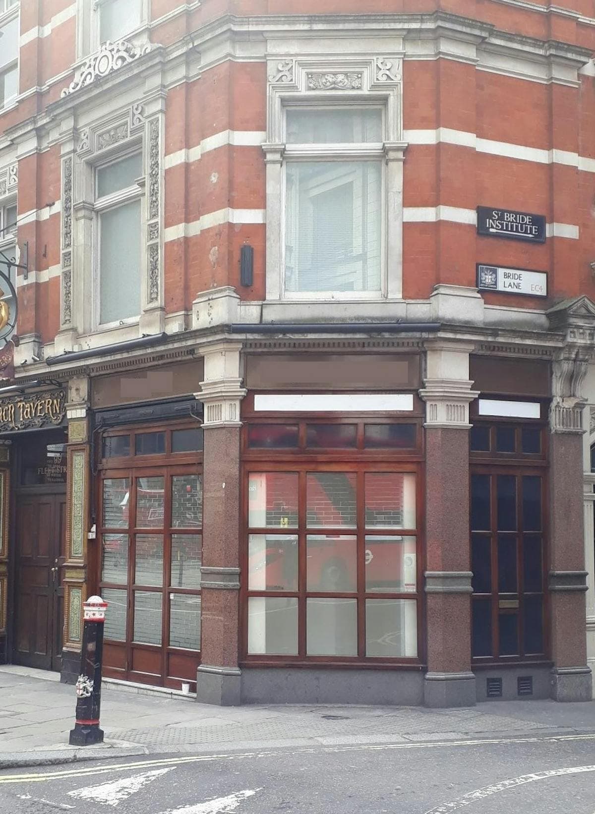 98 Fleet Street, London