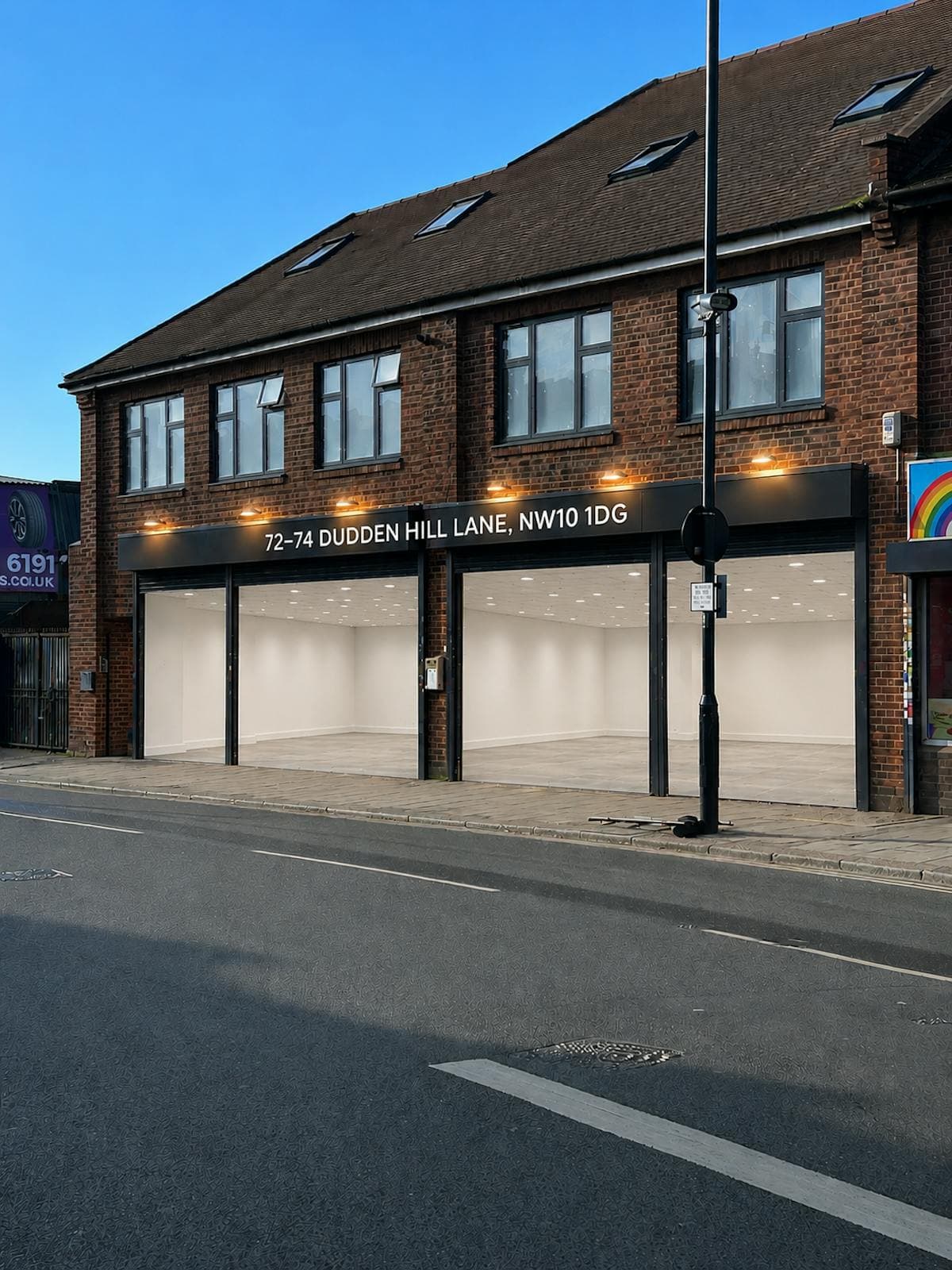 72-74 Dudden Hill Lane, London, NW10 1DG