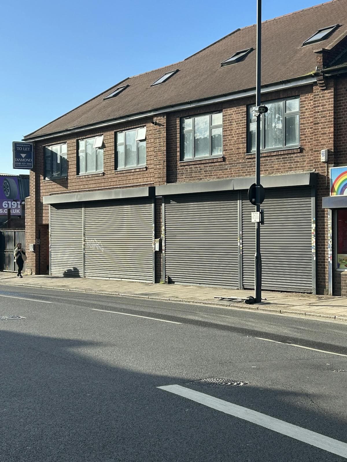 72-74 Dudden Hill Lane, London