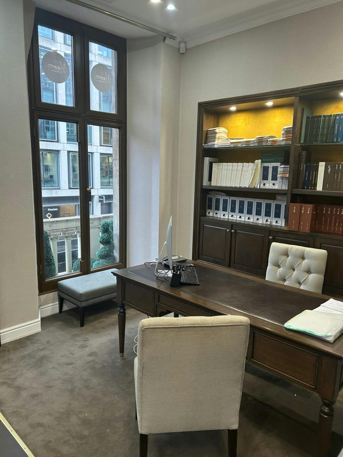 Office to rent in 1 Mandeville Place, London