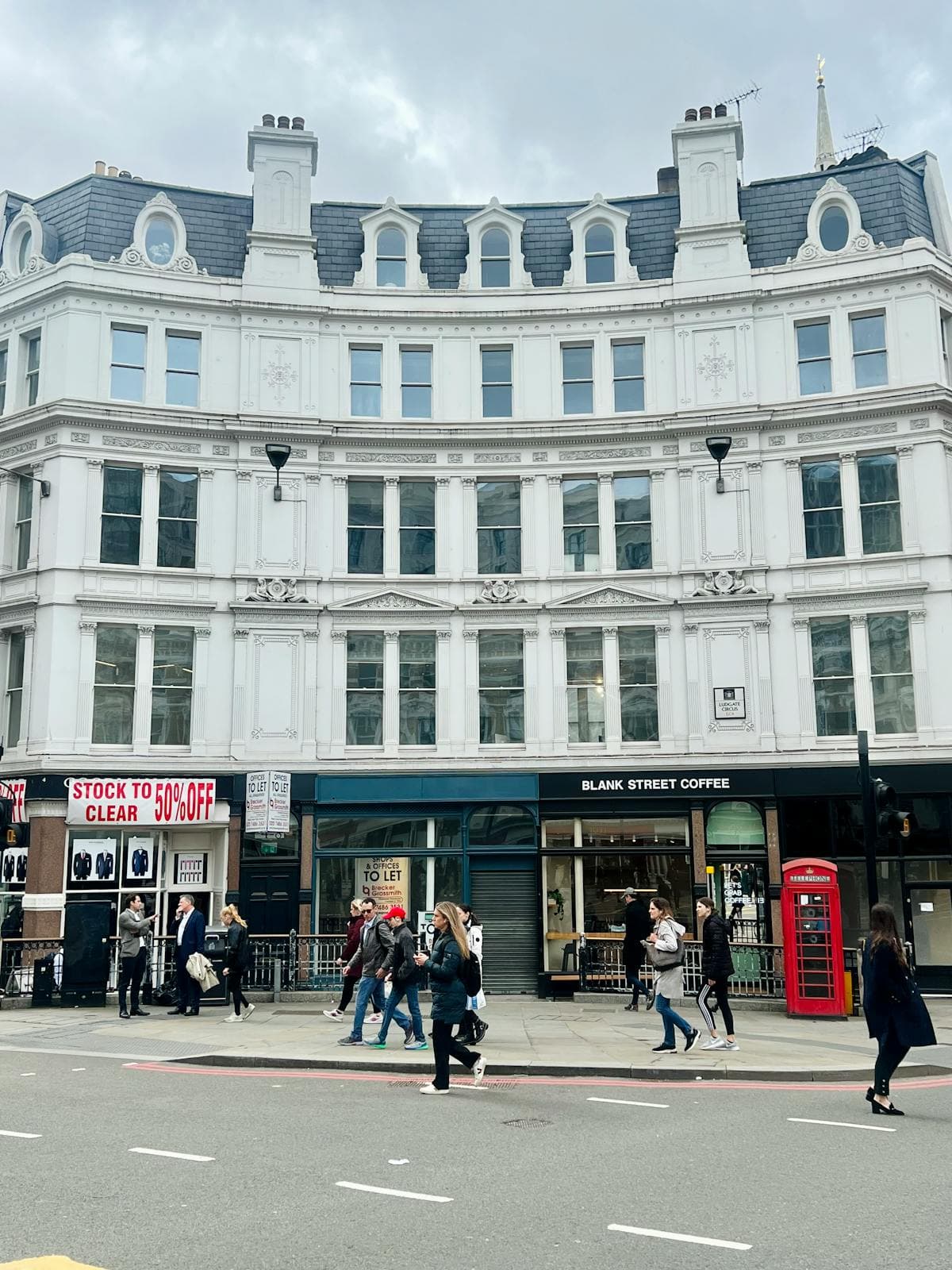 5 Ludgate Circus, London, EC4M 7LF